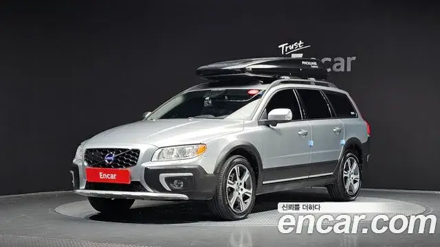 Volvo XC70 2013 из Кореи