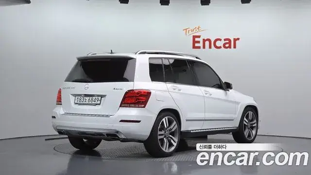 Mercedes-Benz GLK-Class 2015 из Кореи