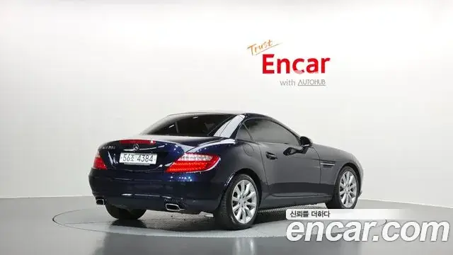 Mercedes-Benz SLK-Class 2013 из Кореи