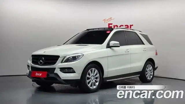 Mercedes-Benz M-class 2012 из Кореи