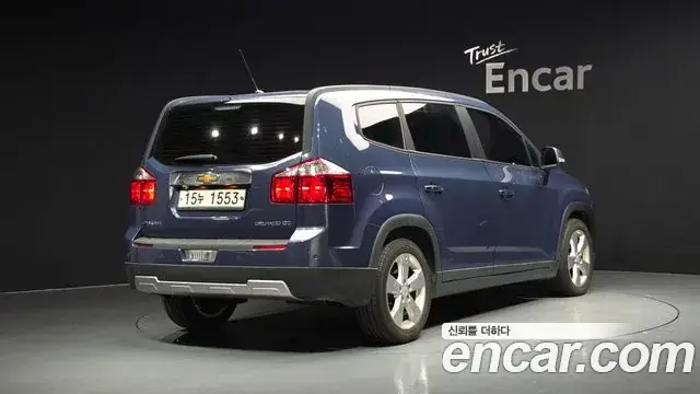 Chevrolet Orlando 2014 из Кореи