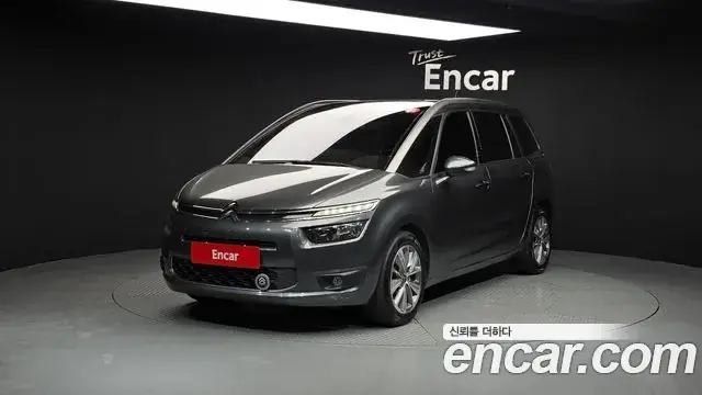 Citroen-DS C4 Picasso 2015 из Кореи