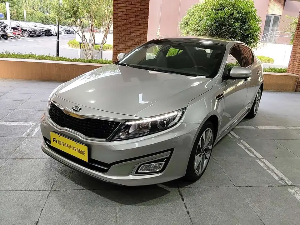 Kia K5 2014 из Китая