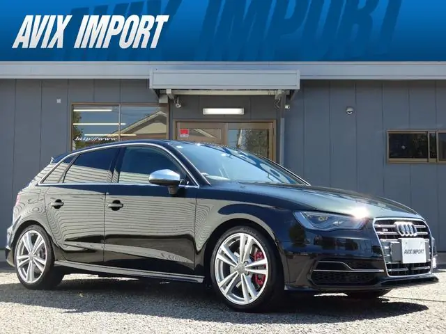 Audi S3 2014 из Японии