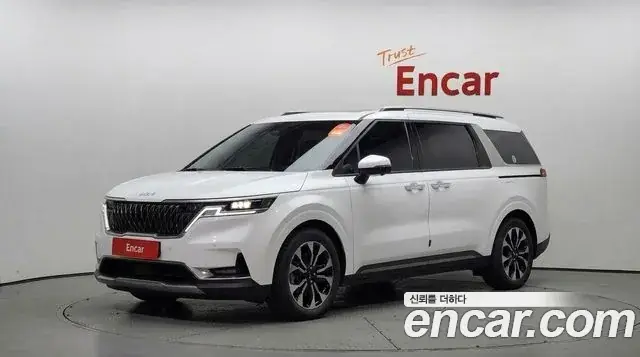 Kia Carnival 2022 из Кореи