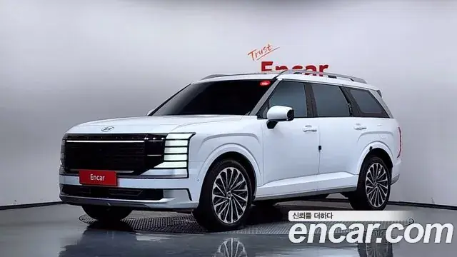 Hyundai Palisade 2025 из Кореи