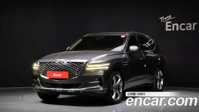 Genesis GV80 2020 из Кореи