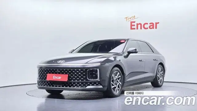 Hyundai Grandeur 2023 из Кореи