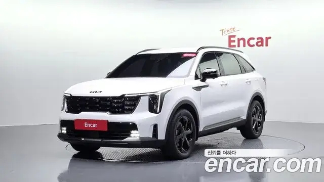 Kia Sorento 2026 из Кореи