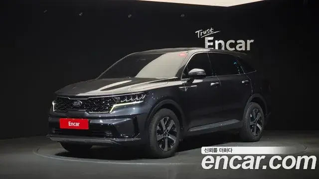 Kia Sorento 2021 из Кореи