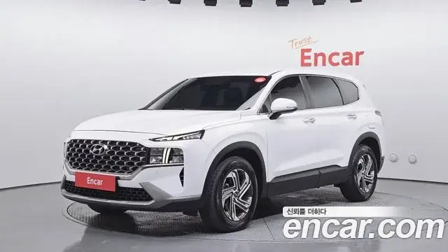 Hyundai Santafe 2022 из Кореи
