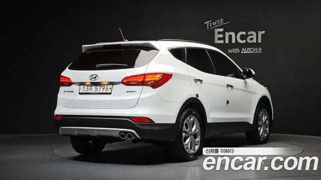 Hyundai Santafe 2014 из Кореи