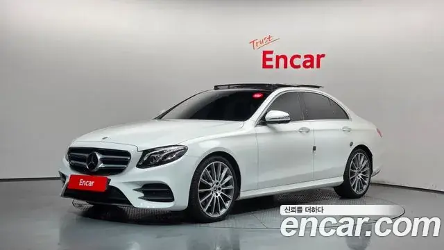 Mercedes-Benz E-Class 2019 из Кореи