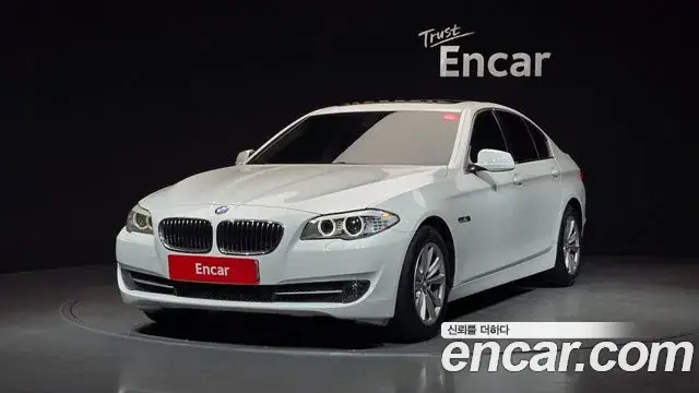 BMW 5-Series 2012 из Кореи