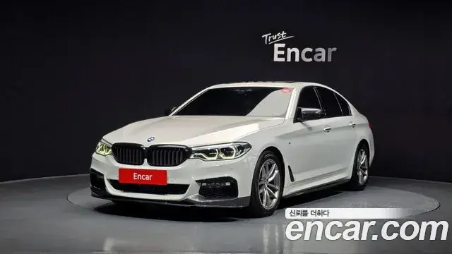 BMW 5-Series 2017 из Кореи