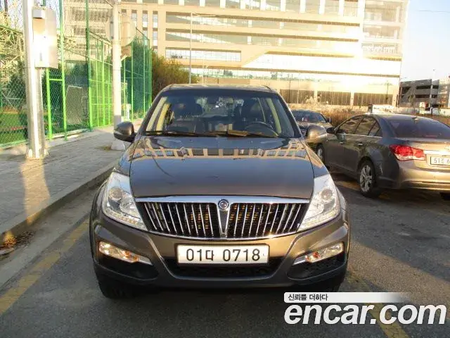 KG_Mobility_Ssangyong Rexton 2015 из Кореи