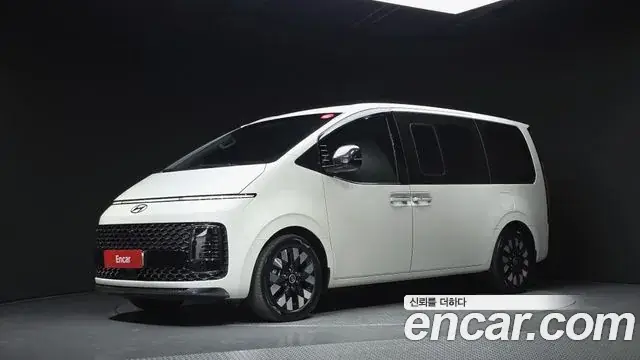 Hyundai Staria 2024 из Кореи