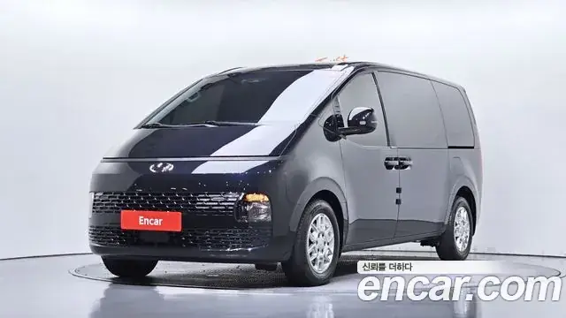 Hyundai Staria 2023 из Кореи