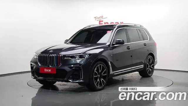 BMW X7 2020 из Кореи