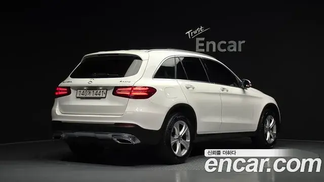 Mercedes-Benz GLC-Class 2016 из Кореи
