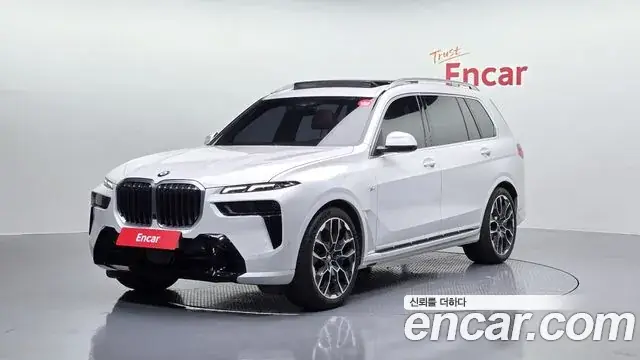 BMW X7 2023 из Кореи