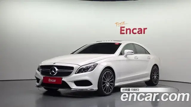 Mercedes-Benz CLS-Class 2017 из Кореи
