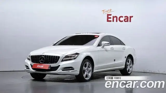 Mercedes-Benz CLS-Class 2012 из Кореи