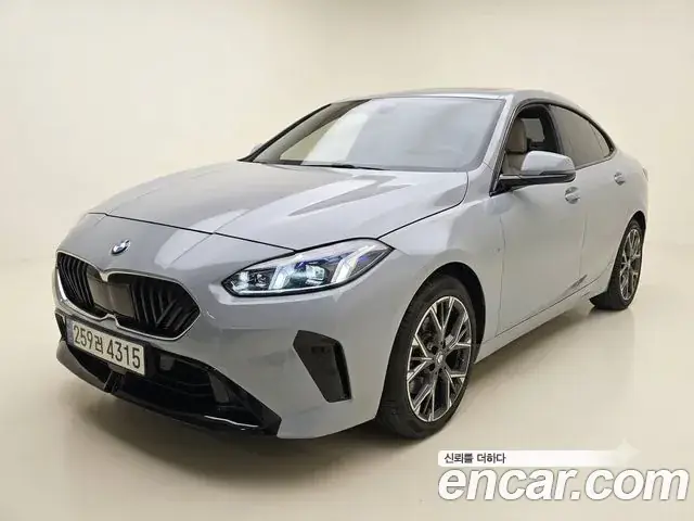 BMW 1-Series 2025 из Кореи