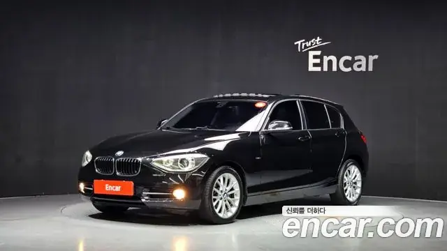 BMW 1-Series 2015 из Кореи