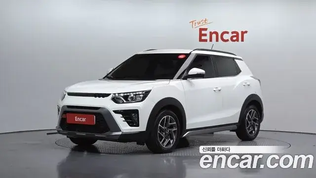 KG_Mobility_Ssangyong TIBOLI 2024 из Кореи