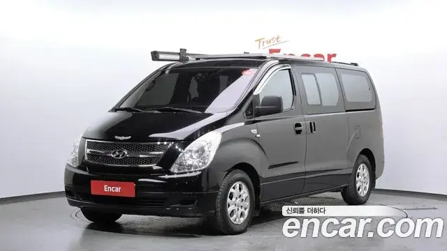 Hyundai Starex 2012 из Кореи