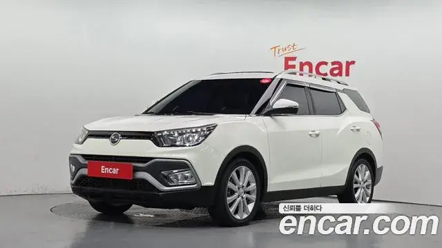 KG_Mobility_Ssangyong TIBOLI 2017 из Кореи