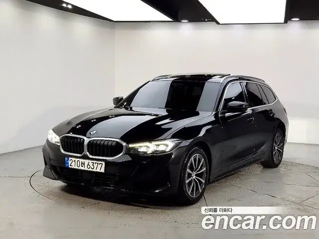 BMW 3-Series 2023 из Кореи