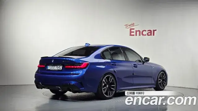 BMW 3-Series 2019 из Кореи