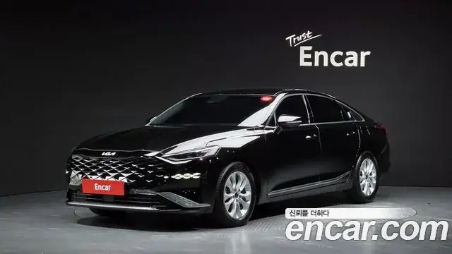Kia K8 2023 из Кореи