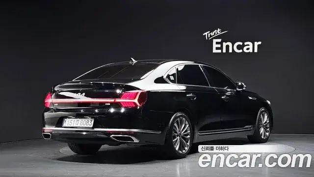 Kia K9 2023 из Кореи