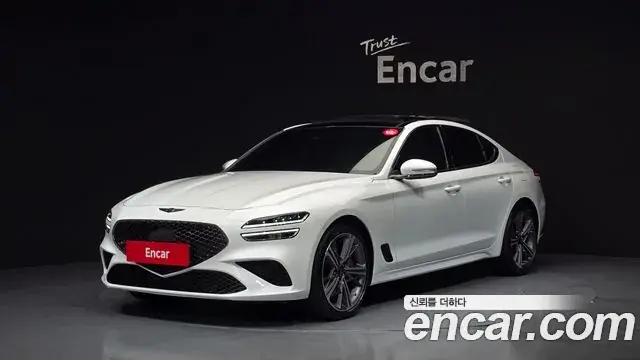 Genesis G70 2024 из Кореи