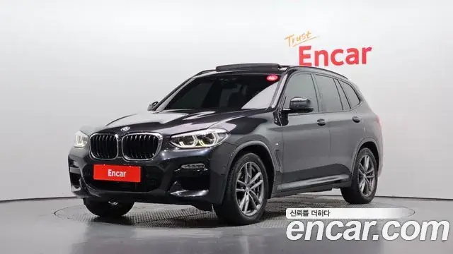 BMW X3 2019 из Кореи