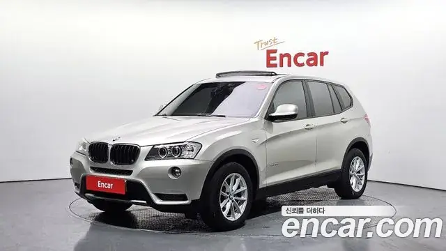 BMW X3 2011 из Кореи