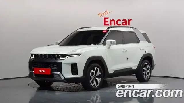 KG_Mobility_Ssangyong Torres 2024 из Кореи