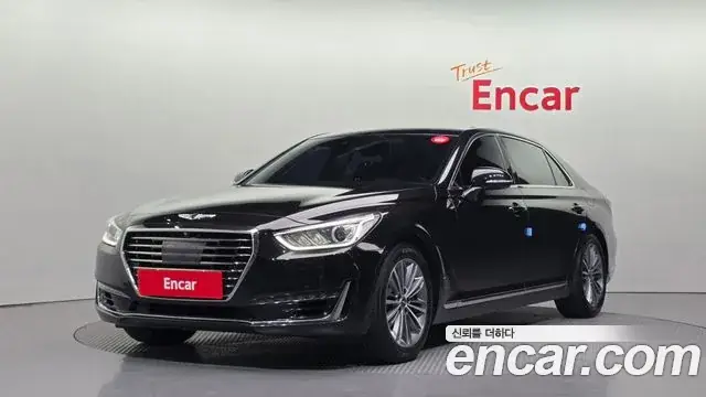 Genesis EQ900 2017 из Кореи