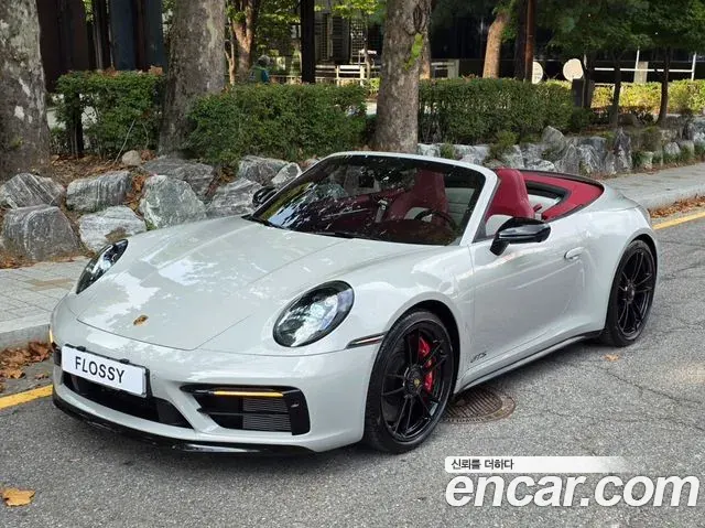 Porsche 911 2022 из Кореи