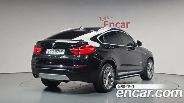 BMW X4 2015 из Кореи