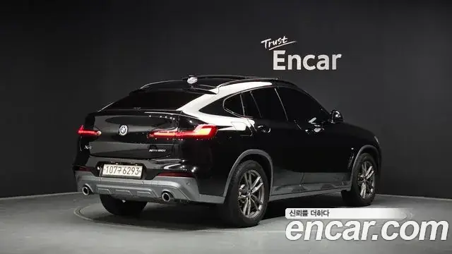 BMW X4 2020 из Кореи