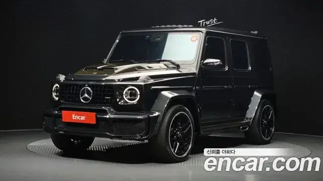 Mercedes-Benz G-Class 2023 из Кореи