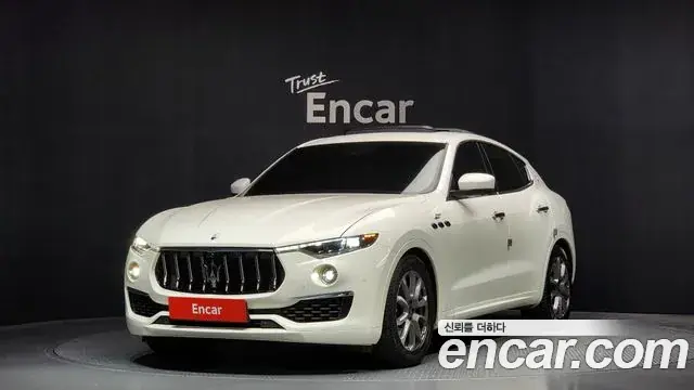 Maserati Levante 2021 из Кореи