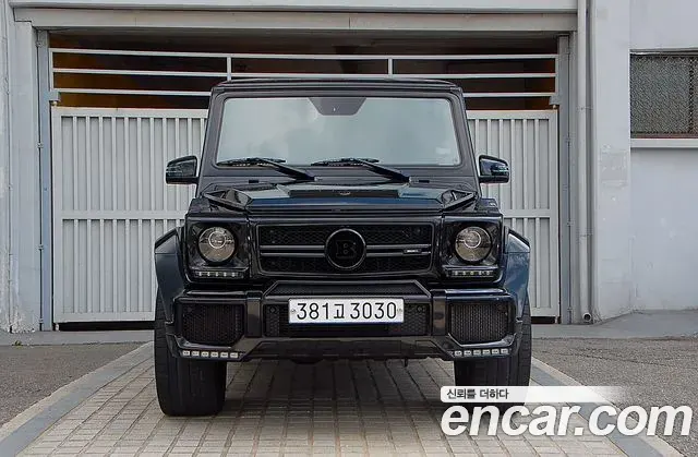 Mercedes-Benz G-Class 2017 из Кореи