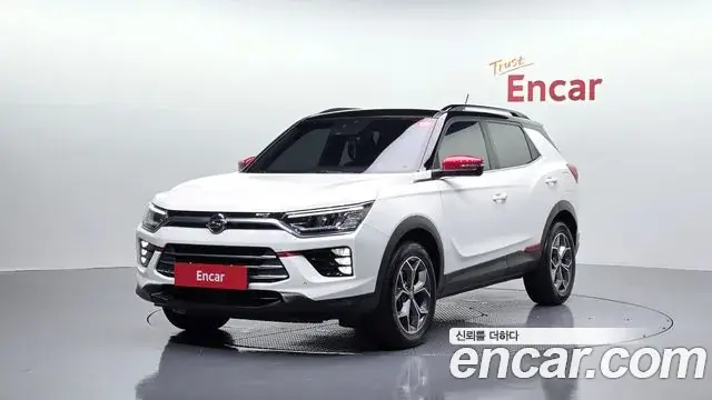 KG_Mobility_Ssangyong KORANDO 2021 из Кореи