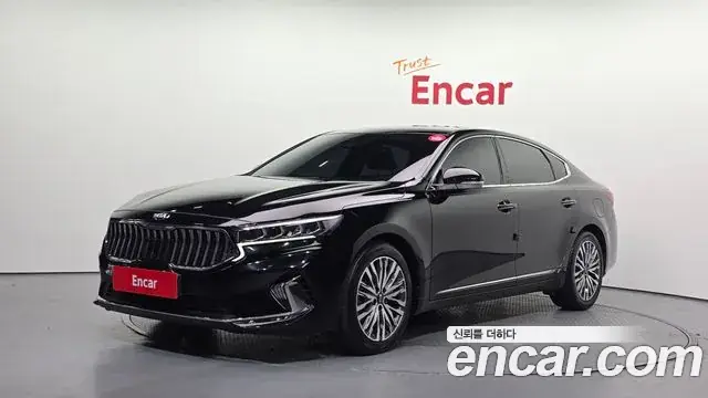 Kia K7 2021 из Кореи