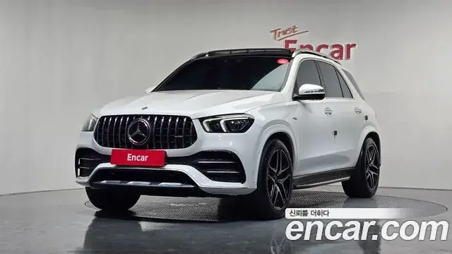 Mercedes-Benz GLE-Class 2023 из Кореи